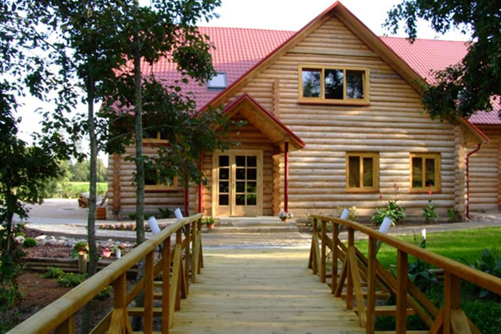Viesu Nams Zala Sala Hotel Litavniki Buitenkant foto