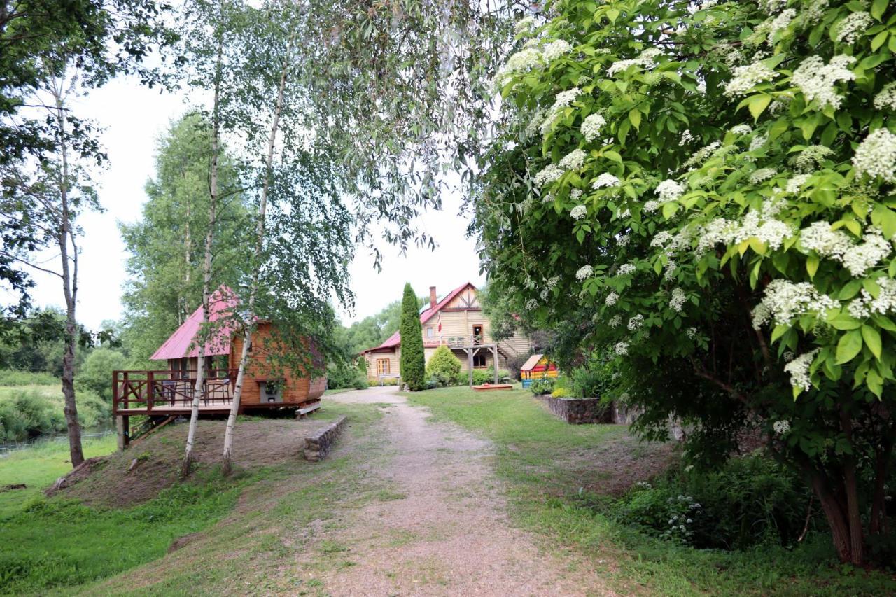 Viesu Nams Zala Sala Hotel Litavniki Buitenkant foto
