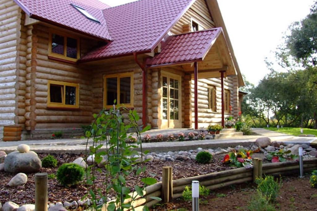 Viesu Nams Zala Sala Hotel Litavniki Buitenkant foto